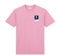 Paavo Nurmi Olympics Icon Frame Men's T-Shirt - Baby Pink / 5XL