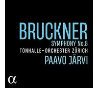 PAAVO / TONHALLE-O J - BRUCKNER SYMPHONY NO. 8 - CD - M4z