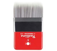 Pab Redline Flat Paddle Brush 3In