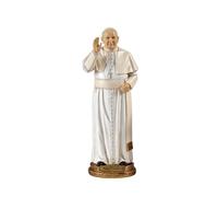 PABEN Authorized Pope Francis Resin Statue (20 cm)