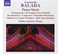 Pablo Amoros - Balada: Piano Music Of Leonardo Balada