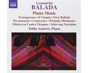 Pablo Amoros - Balada: Piano Music Of Leonardo Balada