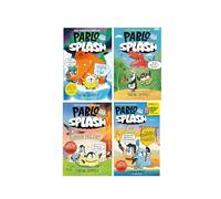 Pablo and Splash Graphic Novel Series by Sheena Dempsey 4 Books Collection Set- Includes Pablo and Splash, The Castle Quest (World Book Day 2026 Mini Book), Roman Holiday and Frozen in Time