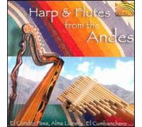 Pablo Carcamo & Oscar Benito - Harp & Flutes From The Andes