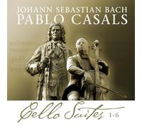 BACH,J. S. Bach Cello Suites 1-6 Pablo Casals (CD)