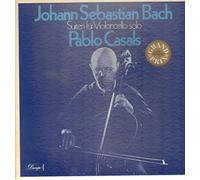 Pablo Casals - Bach: Les 6 Suites pour Violoncelle Seul / Suiten für Violoncello solo [Vinyl Schallplatte] [3 LP Box-Set]
