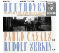 Pablo Casals - Beethoven: Complete Cello Sonatas