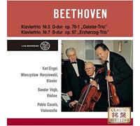 Pablo Casals - Beethoven: Piano Trios No.5 Ghost & No.7 Archduke [Japan CD] UCCD-7341