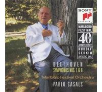 Pablo Casals - Beethoven:Symphonies No. 1 & No. 6 'Pastorale' [Japan CD] SICC-1517