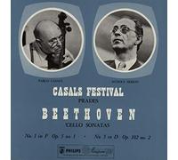 Pablo Casals - Casals Festival Prades - Prades - Beethoven 'Cello Sonatas ABL3223