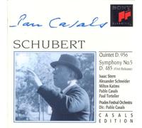 Pablo Casals Conducts and Plays Schubert at Prades (1952-1953)
