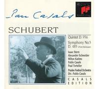 Pablo Casals Conducts and Plays Schubert at Prades (1952-1953)