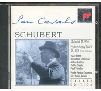 Pablo Casals Conducts and Plays Schubert at Prades (1952-1953)