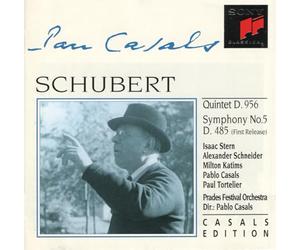 Pablo Casals Conducts and Plays Schubert at Prades (1952-1953)