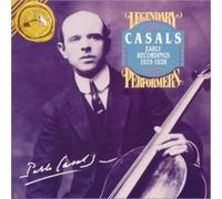 PABLO CASALS: EARLY RECORDINGS 1925-1928 - CD