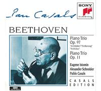 Beethoven^Casals^Istomin^Schneider - Piano Trio "Archduke" / Piano Trio 4