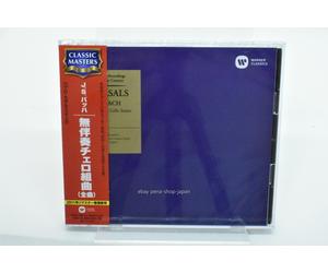 Pablo Casals-J.S.Bach: Unaccompanied Cello Suite [all songs]-JAPAN 2 CD