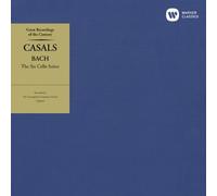 Pablo Casals - J.S.Bach: Unacconpanied Cello Suites (Complete)