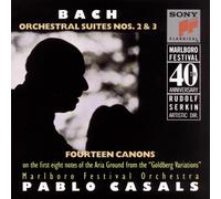 Bach, J.S.^Casals^Marlboro Festival Orchestra - Orchestral Suites 2 & 3