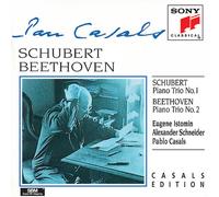 Schubert^Beethoven^Casals^Istomin - Piano Trio 1 / Piano Trio 2