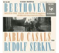 Pablo Casals Plays Beethoven Cello Sonatas