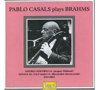Pablo Casals Plays Brahms (2001-07-17)