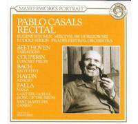 Pablo Casals Recital