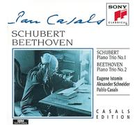 Schubert, Beethoven, Casals, Istomin – Piano Trio 1 / Piano Trio 2 – Sony
