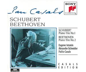 Pablo Casals Schubert: Piano Trio No. 1, d. 898 / Beethoven: Pi (CD) (US IMPORT)
