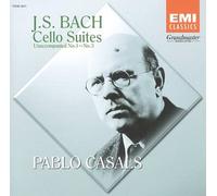Pablo Casals - Suite No. 1-No. 3 for Cello Unan