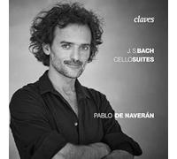 Pablo de Naveran - J. S. Bach: 6 Suites for Solo Cello