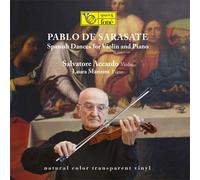 Salvatore Accardo & Laura Manzini - Spanish Dances for Violin and Piano(Color Transpar [VINYL]