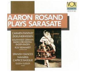 Pablo de Sarasate Aaron Rosand Plays Sarasate (CD) Album (US IMPORT)