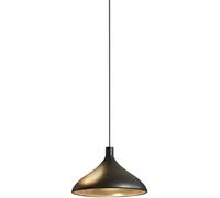 Pablo Designs - Swell Pendant 41 cm, Black / Brass - Black