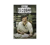 Pablo EscobarWaterproof Posters Wall Art Posters Waterproof Home Printing Moisture-proof Easy to Install And Fade ResistantUnframe-style16x24inch(40x60cm)