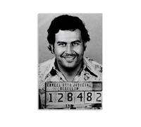 Pablo EscobarWaterproof Posters Wall Art Posters Waterproof Home Printing Moisture-proof Easy to Install And Fade ResistantUnframe-style08x12inch(20x30cm)