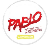 Pablo Exclusive Flavours- Blue Mint, Liquorice,Dark cherry, Lemonade,Cherry Cola, Blue Raspberry, Green Mint (Lemonade)