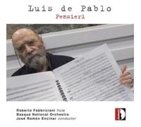 PABLO/FABBRICIANI/BASQUE NATIONAL ORCHESTRA: PENSIERI - CD