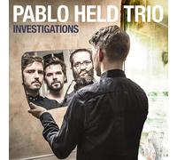 Pablo Held Trio : Investigations CD (2018) NEW FREE Shipping, Save £s
