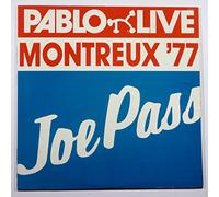 PABLO LIVE MONTREUX '77 LP (VINYL ALBUM) UK PABLO 1977