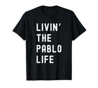 Pablo Living The Pablo Life Name Value Graphic T-Shirt