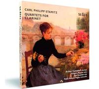 Pablo Mahave-Veglia - Carl Philipp Stamitz Quartets for Clarinet - SACD - F4z