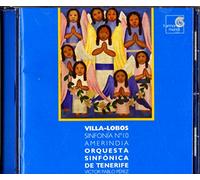 Symphonie No. 10 'amerindia' (Pablo, So De Tenerife)