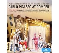 PABLO PICASSO AT POMPEII: TWO BALLETS FROM THE ROMAN THEATRE AT POMPEII NEW DVD