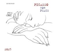 Pablo Picasso - For Peace 2025: Kalender 2025