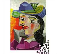Pablo Picasso Jigsaw Puzzles for Adults 1000 Piece Jigsaw Puzzles for Adults Jigsaws 1000 Pieces Challenging Game A Great Gift for All Ages