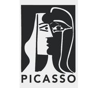 Pablo Picasso Journal Notebook: The kiss