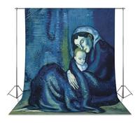 Pablo Picasso - Mother And Child (192) - 17, X 22, Fine Art Print-1 Photography Cloth56x118inch(142x300cm)