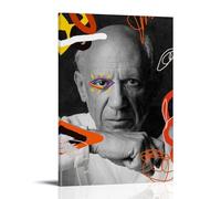 Pablo PicassoPosters for Bedroom Aesthetic Poster Decorative Painting Canvas Wall Art Living Room Posters Bedroom Painting Wall Art DecorFrame-style20x30inch(50x75cm)