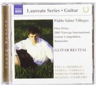Pablo Sainz Villegas – Laureate Series: Guitar Recital – CD